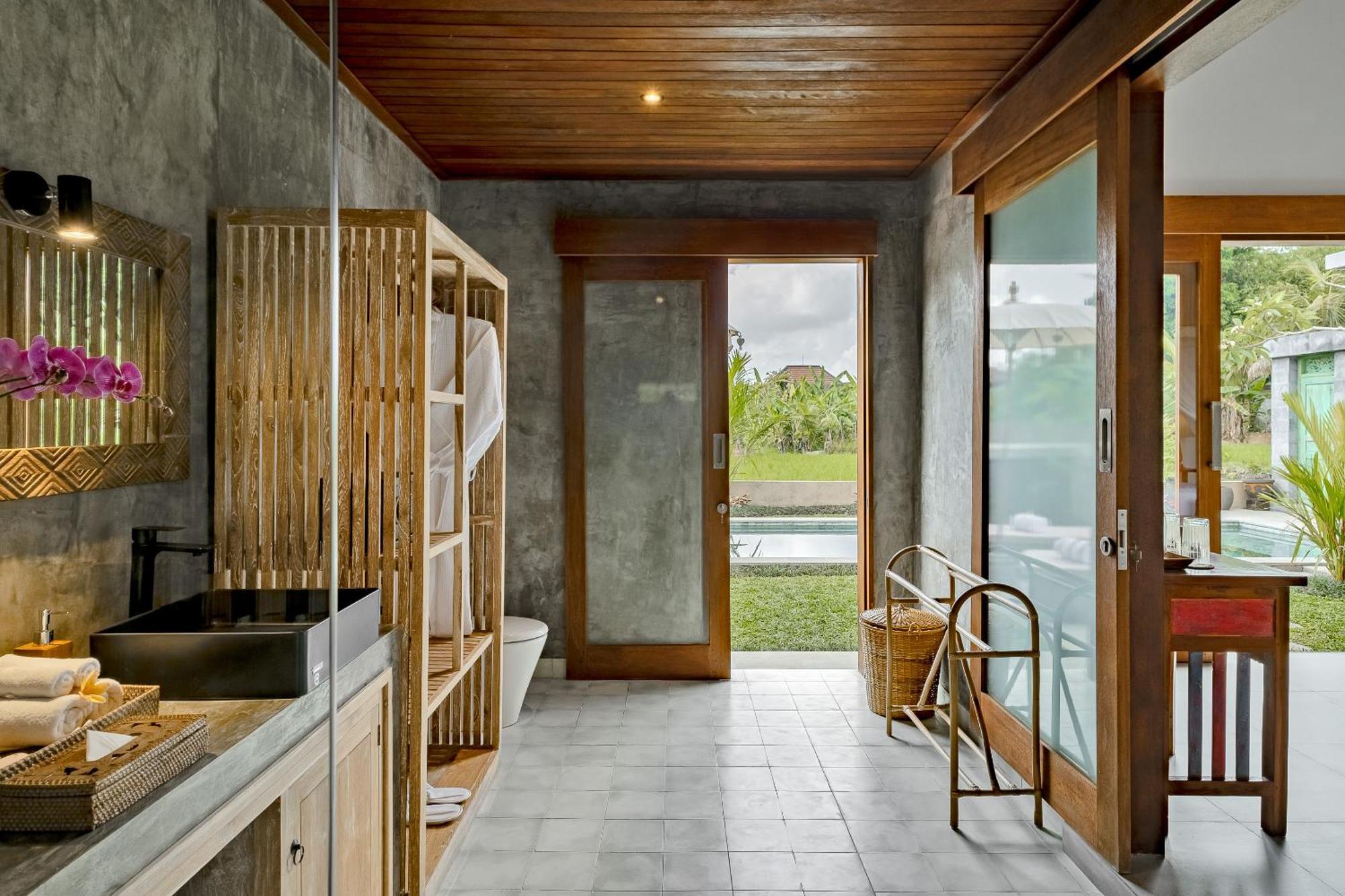 Suarga Loka Ubud Villa المظهر الخارجي الصورة