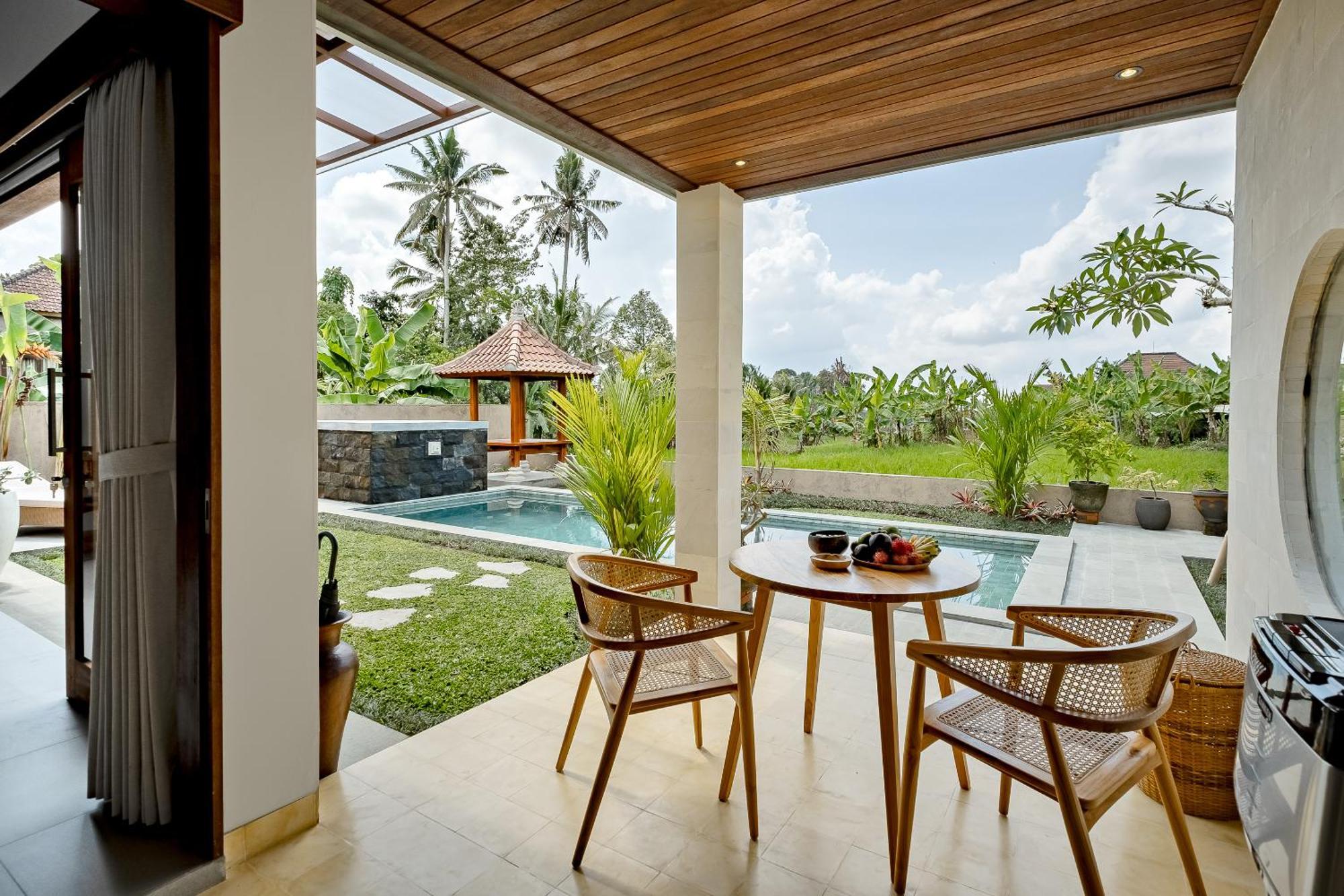 Suarga Loka Ubud Villa المظهر الخارجي الصورة